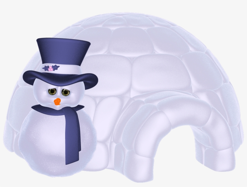 Tuesday, November 26, - Igloo Snowman, transparent png #667114