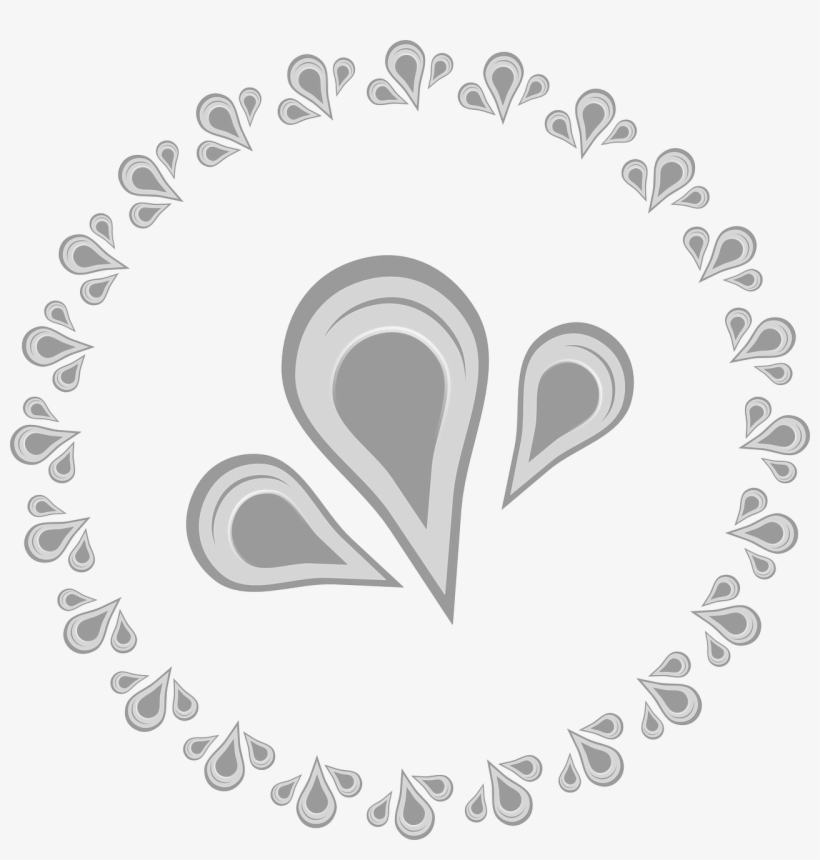 How To Set Use Circle Petal Border Svg Vector, transparent png #667309