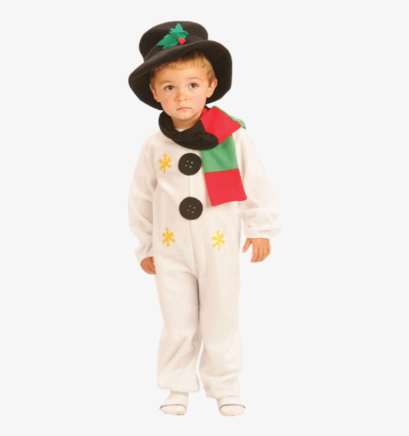 Snowman Costume For Kids, transparent png #667334
