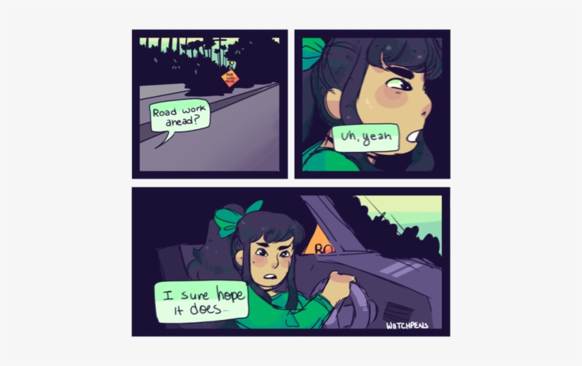 I Feel Like Heather D Drives Everyone Around Since - Cartoon, transparent png #667362