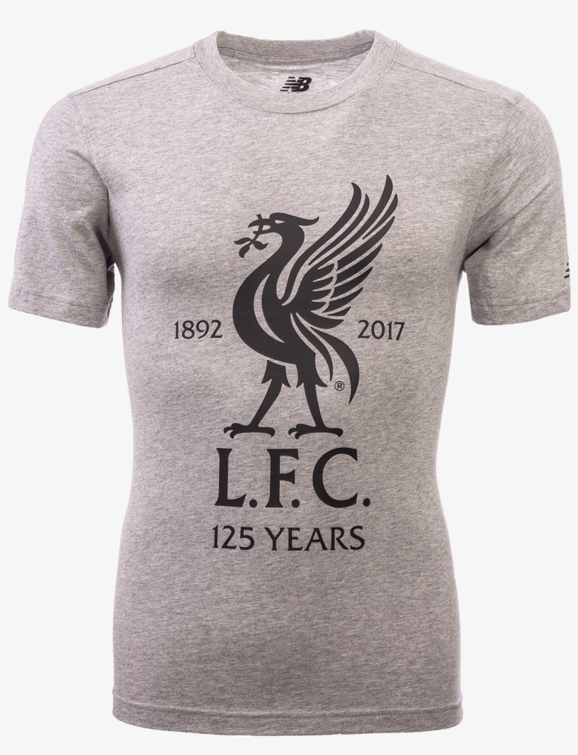New Balance Liverpool Fc 125 Crest T-shirt - Liverpool Fc, transparent png #667383