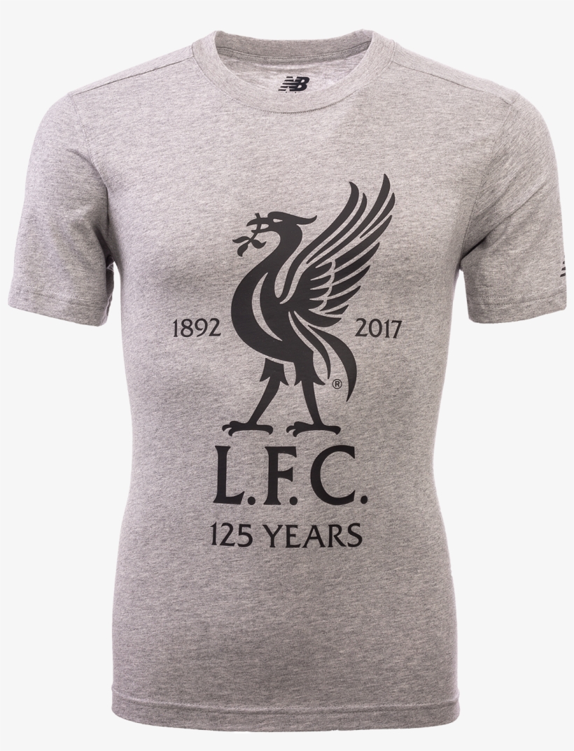 liverpool fc 125 years shirt