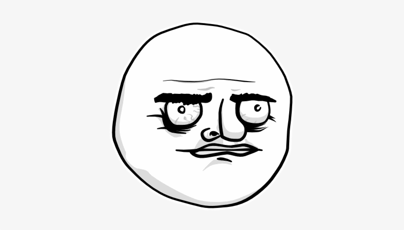 Ragemotion Lite Messages Sticker-9 - Rage Comic, transparent png #667384