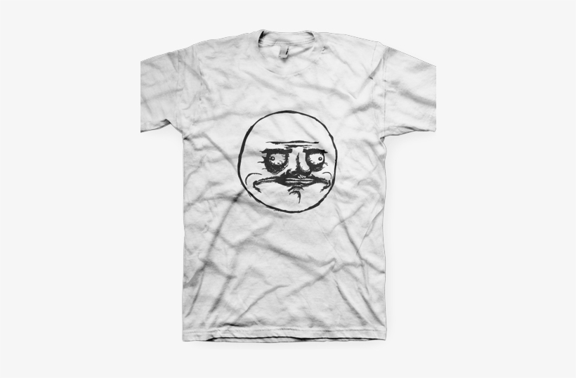 Epic Troll Face T-Shirt | Realistic Design Dank Meme Tee