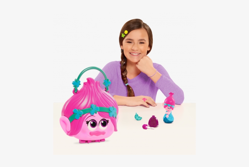 Trolls Poppy Purse - Play, transparent png #667405