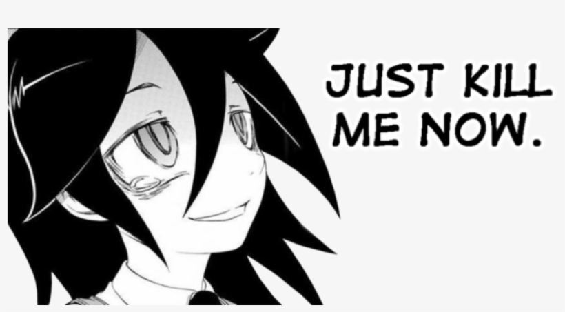 View Samegoogleiqdbsaucenao 407 , - Watamote Just Kill Me Now, transparent png #667450