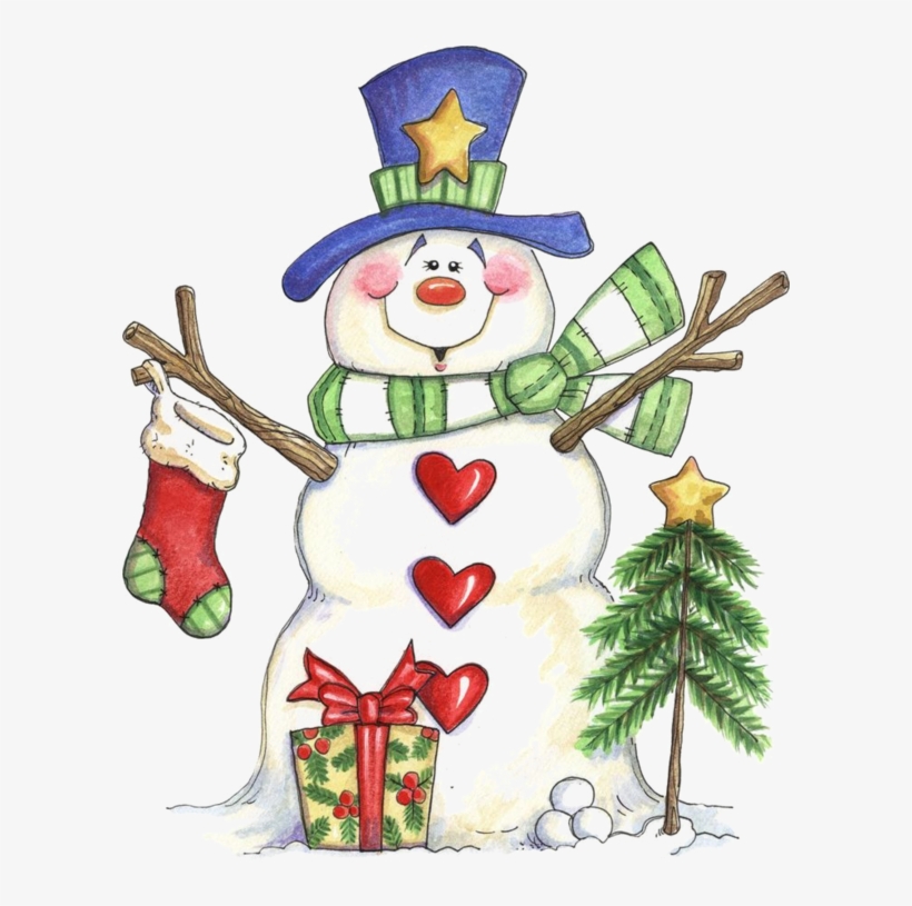 I See A New Sweatshirt Coming My Way - Christmas Snowman Clipart, transparent png #667462