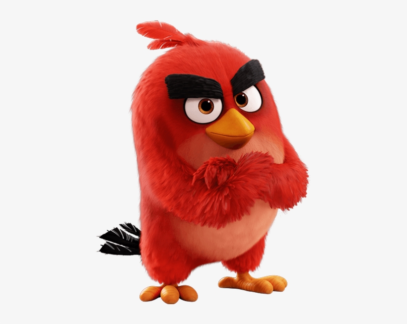 Angry Birds Movie Png - Red Angry Birds, transparent png #667486