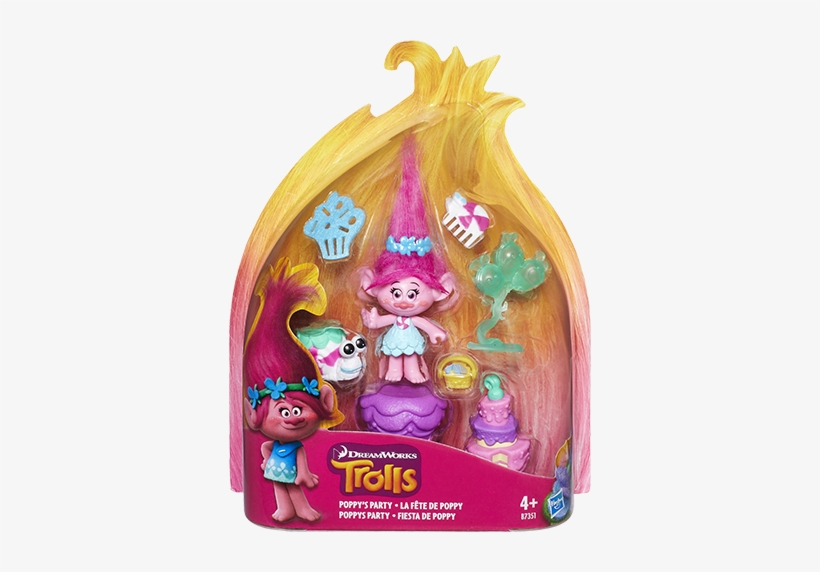 Trolls Troll Town Playset, Poppy, , Large - Trolls Poppy Juguetes, transparent png #667536