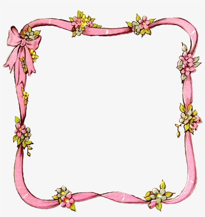 Antique Frame Border Png - Border And Frame Design, transparent png #667582