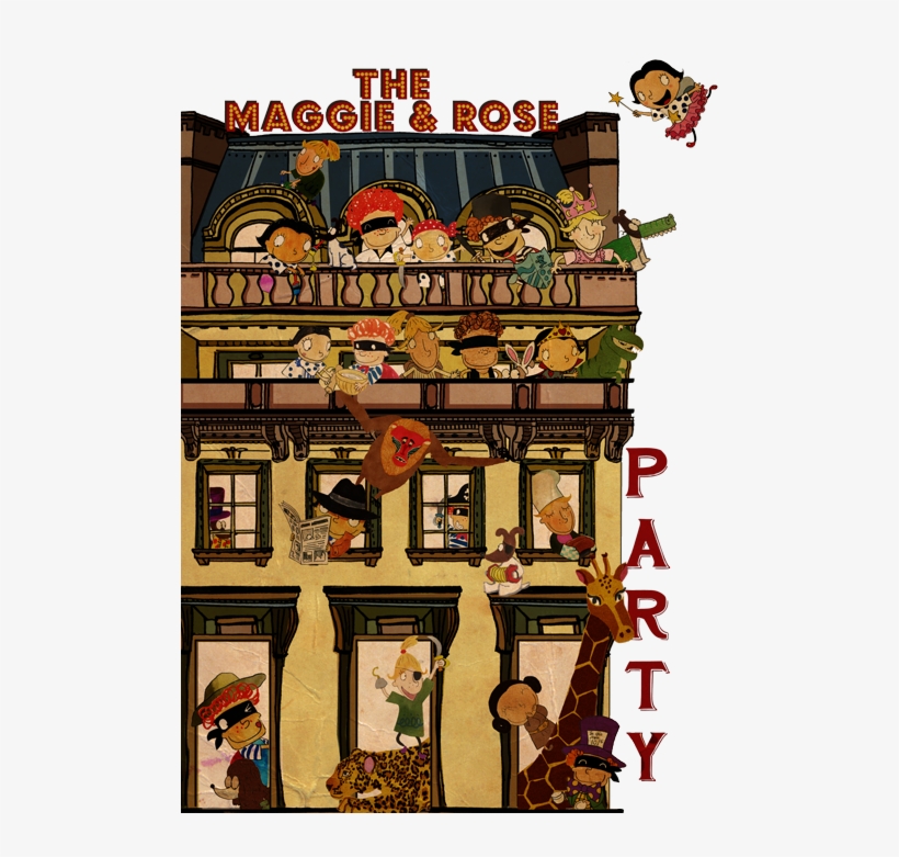Ultimate Children's Party Venues In London Ultimate - Birthday Party At Maggie And Rose, transparent png #667634