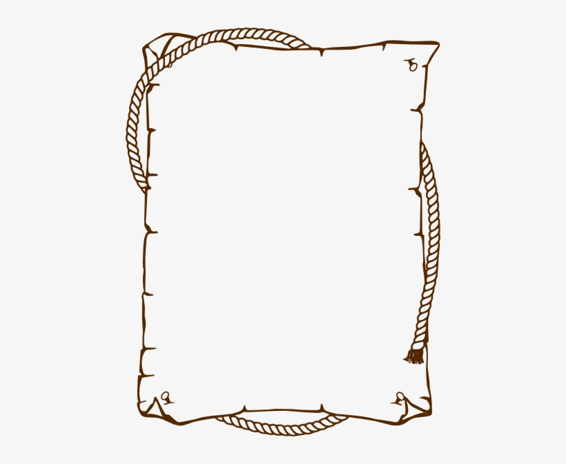 Brown Border Clip Art At Clker Com - Border Clip Art, transparent png #667729