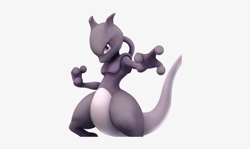 Mewtwo Smash 4 Png, transparent png #667774