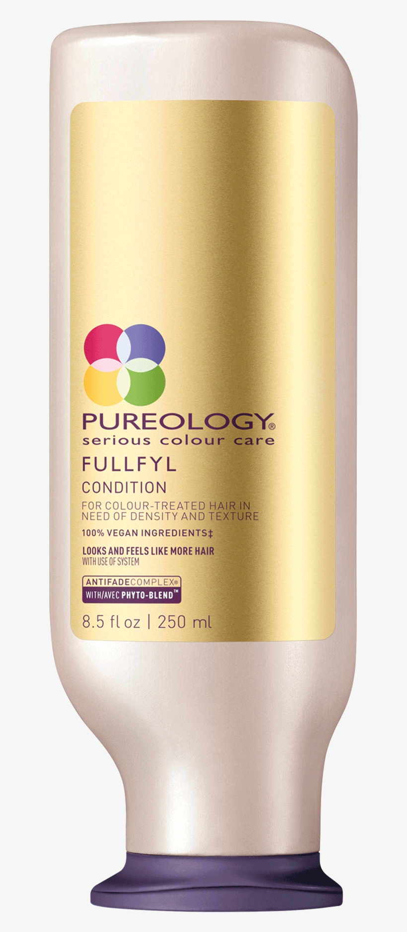 Fullfyl Hair Thickening Hair Conditioner - Pureology Conditioner, transparent png #667775