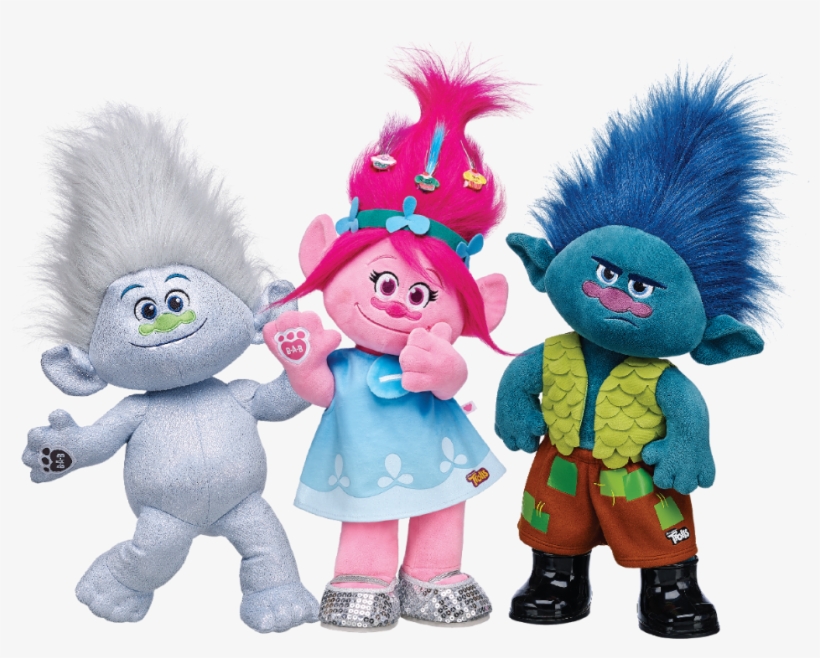 Build A Bear Workshop Trolls, transparent png #667815