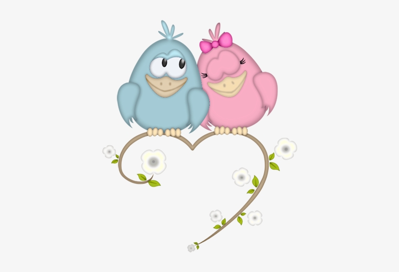 Gd Ss Love Birds - Cute Love Bird Png, transparent png #667818