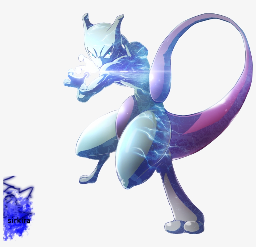 Mewtwo Pokemon Go Png, transparent png #667848