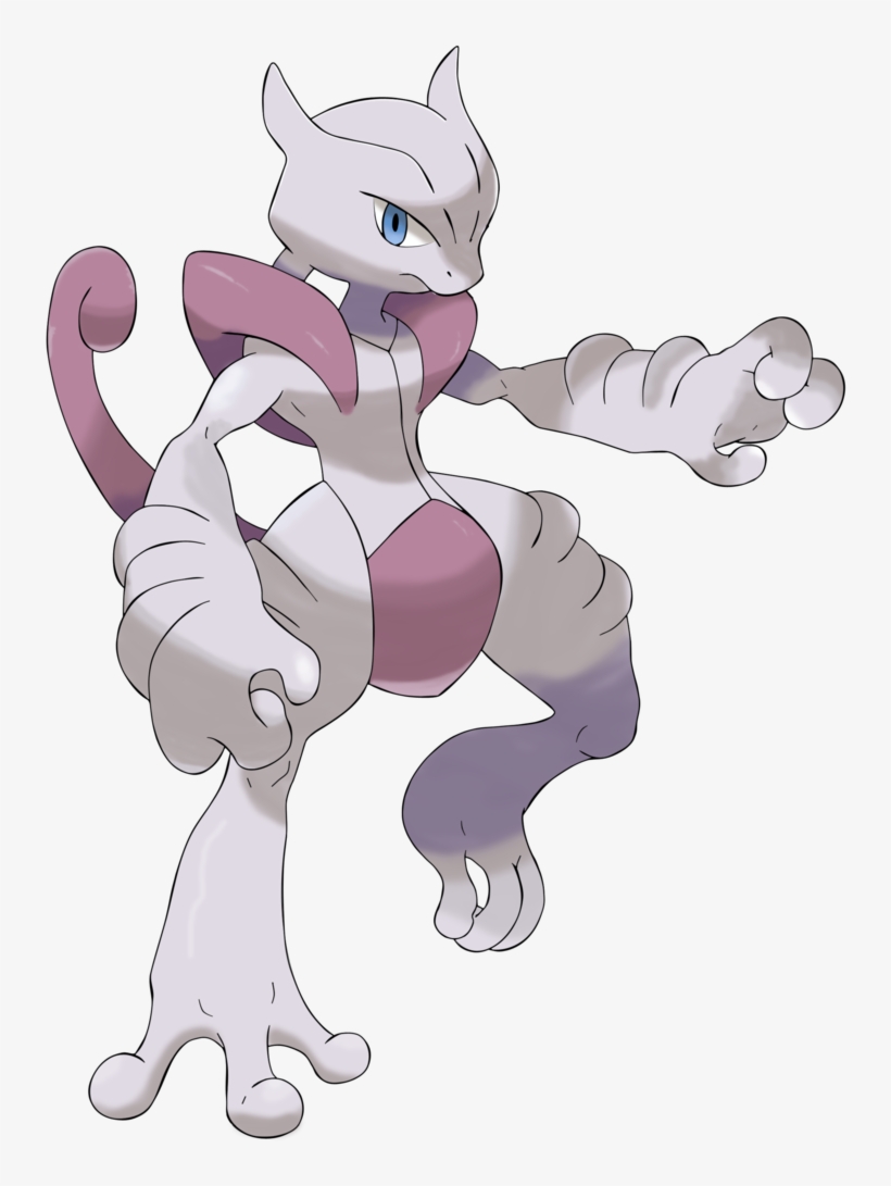 Vanishing Into Infinity And Beyond Pokemon Mewtwo X Free Transparent Png Download Pngkey