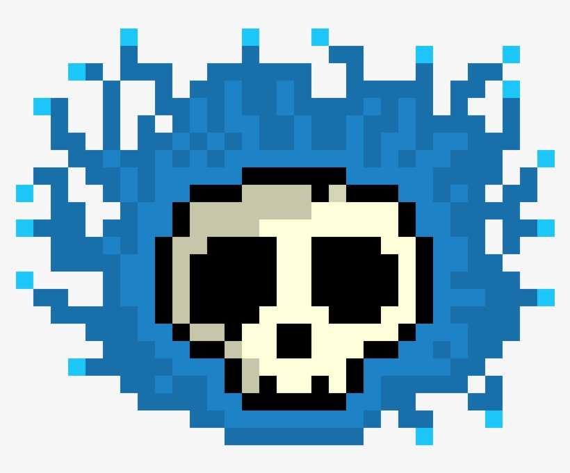Blue Flame V - Sonic Pixel Art, transparent png #667961