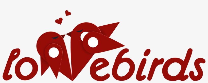 F Lying Soon - Love Birds Text Png, transparent png #667962