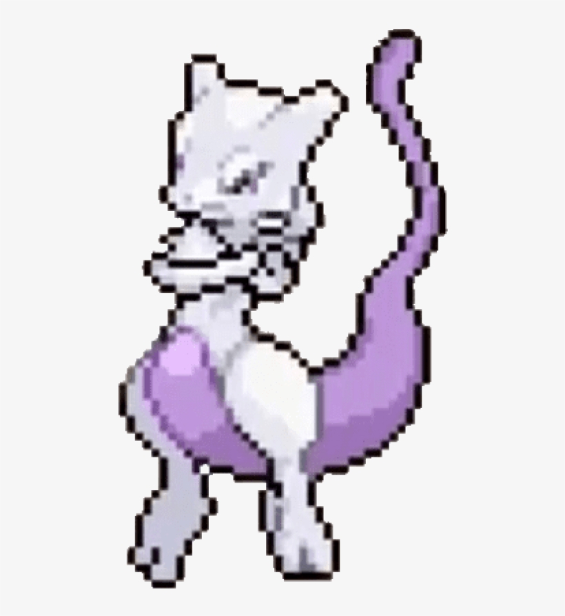 Transparent Sprites Mewtwo - Mewtwo Sprite Png, transparent png #668049