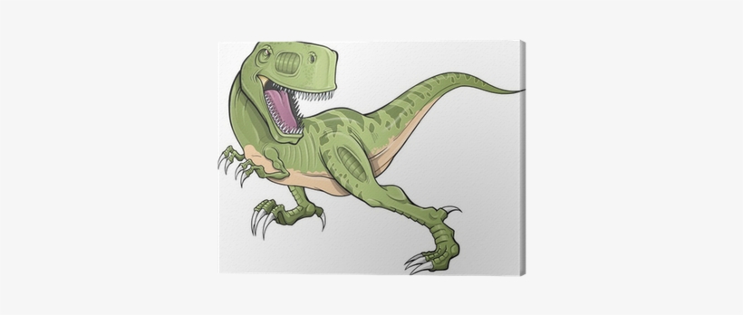 Tyrannosaurus Rex Dinosaur T-rex Vector Illustration - Dinozaur T Rex, transparent png #668123