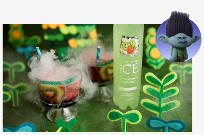 Trolls Drink Recipe Branch's Survival Potion - Troll Themed Drinks, transparent png #668124