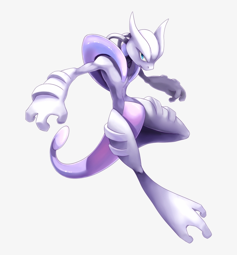 Pokemon Pets On Twitter - Mewtwo, transparent png #668150