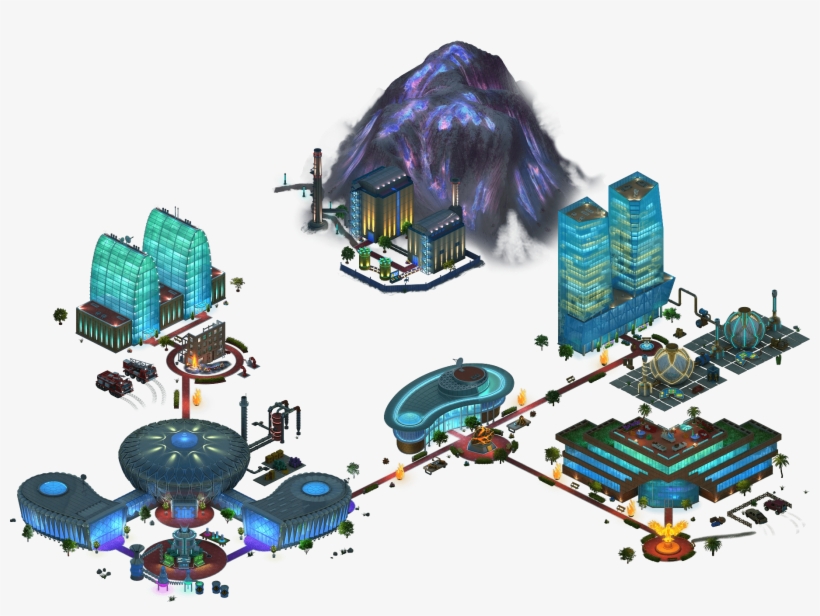 Blue Flame Area - Illustration, transparent png #668237