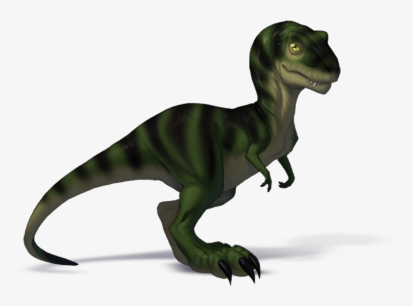 Indominus Rex Kisses Trex, transparent png #668264