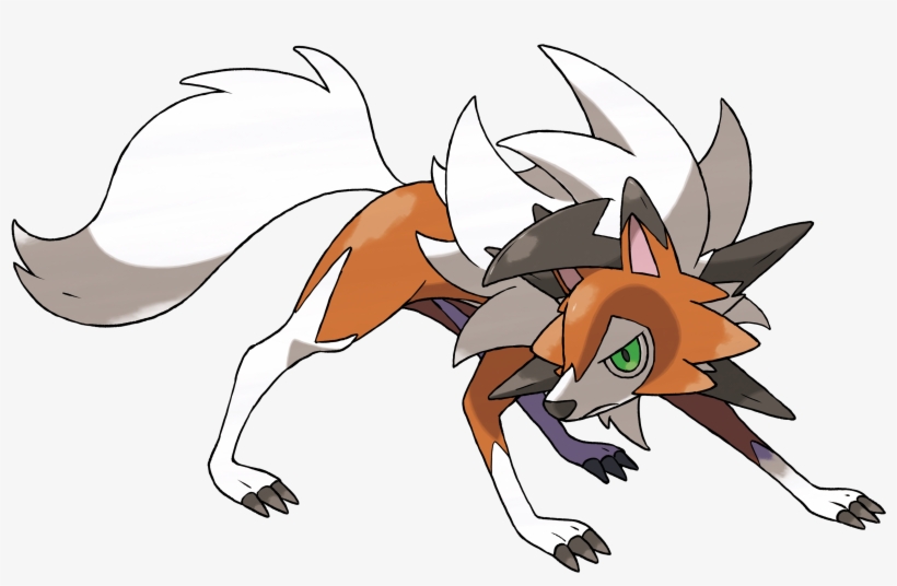 Now, Although The Story Hasn't That Changed Much, The - Pokemon Dusk Form Lycanroc, transparent png #668285