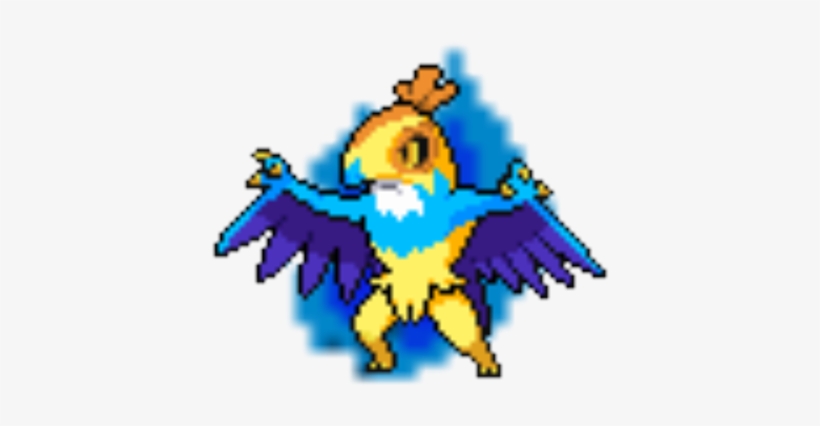 Blue Flame Halwucha - Cartoon, transparent png #668311