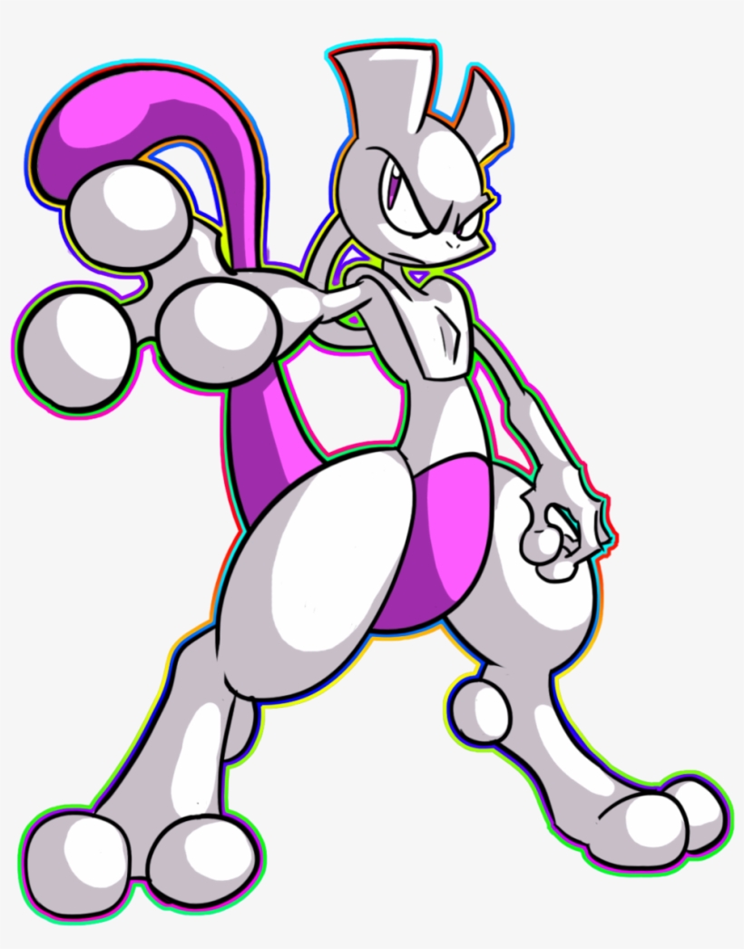 Jpg Library Library Redo Ultimate Mewtwo By - Pokemon Ultimate, transparent png #668441