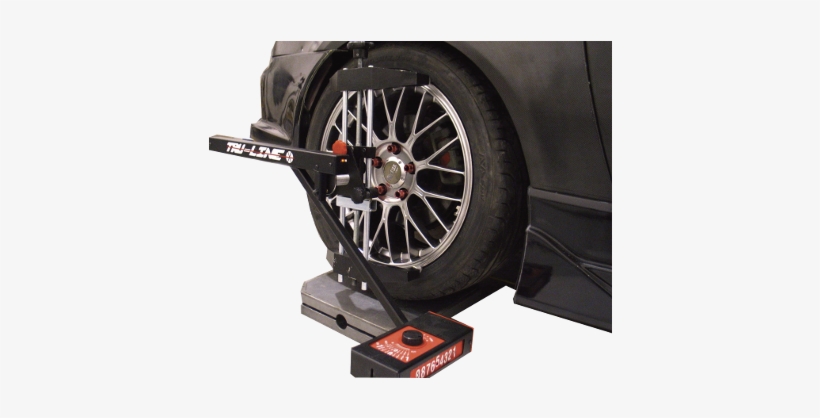 The Tr 12 Set Up Wheel Alignment System Evolved From - Portable Wheel Alignment Machine, transparent png #668465