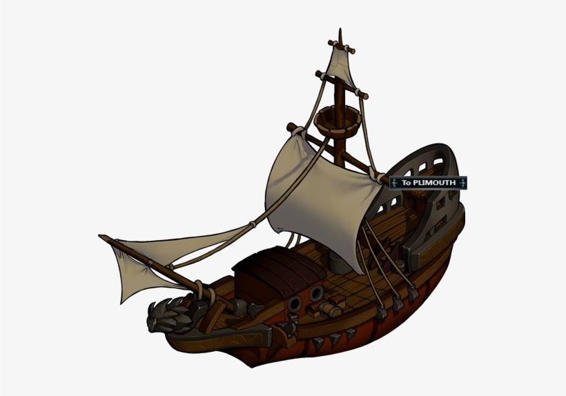 Portal N Ship - Galleon, transparent png #668467