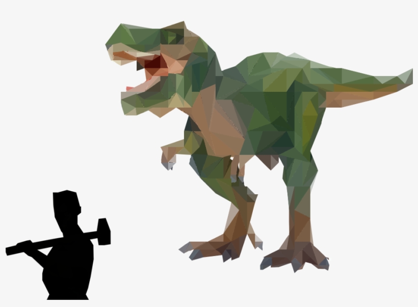 Trex - Schleich Tyrannosaurus Rex, transparent png #668520