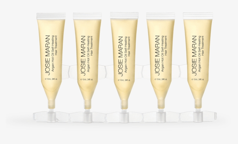 Argan Hot Oil Self-heating Hair Treatment - Josie Maran Cosmetics - Argan Hot Oil Hair Treatment, transparent png #668544