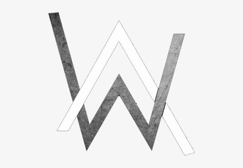 Alan Walker- Logo - Alan Walker Logo Png, transparent png #668546