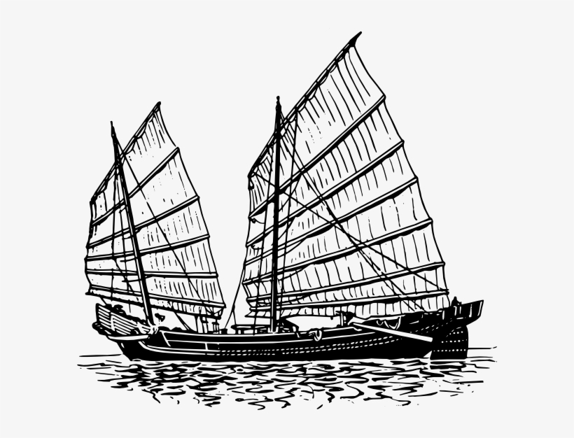 How To Set Use Junk Ship Svg Vector, transparent png #668570