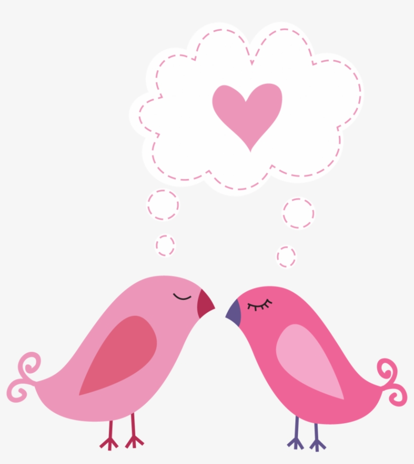 Love Birds - Love Birds Clip Art, transparent png #668571