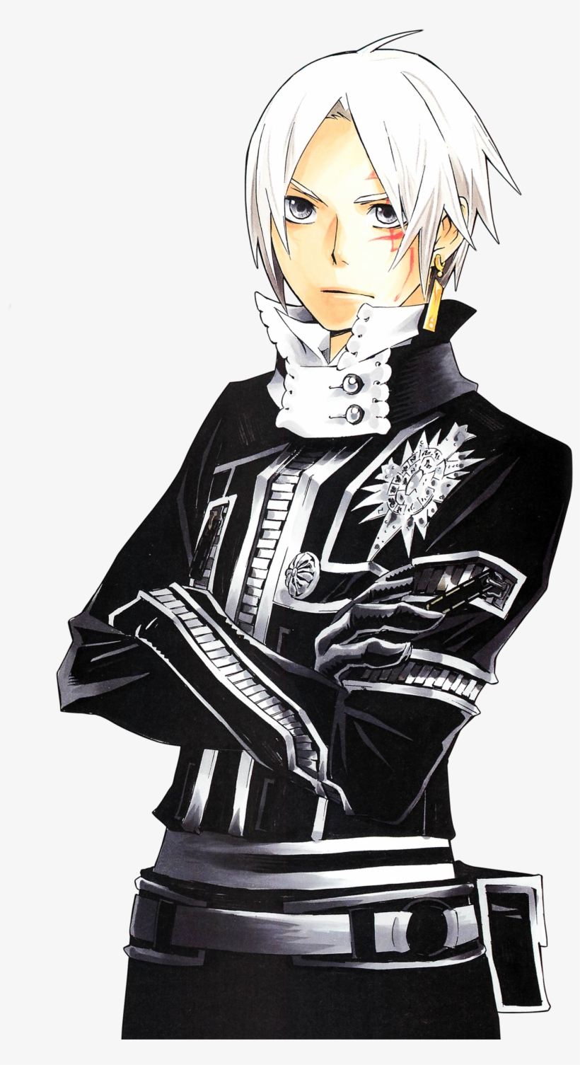 D Gray Man Allen Walker Exorcist Black Order Combinaiso - D Gray Man, transparent png #668610