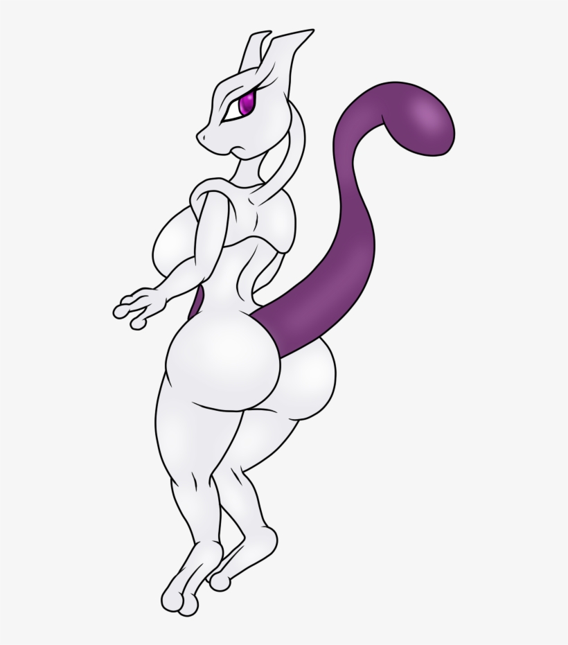 A Mewtwo Girl - Mewtwo, transparent png #668641