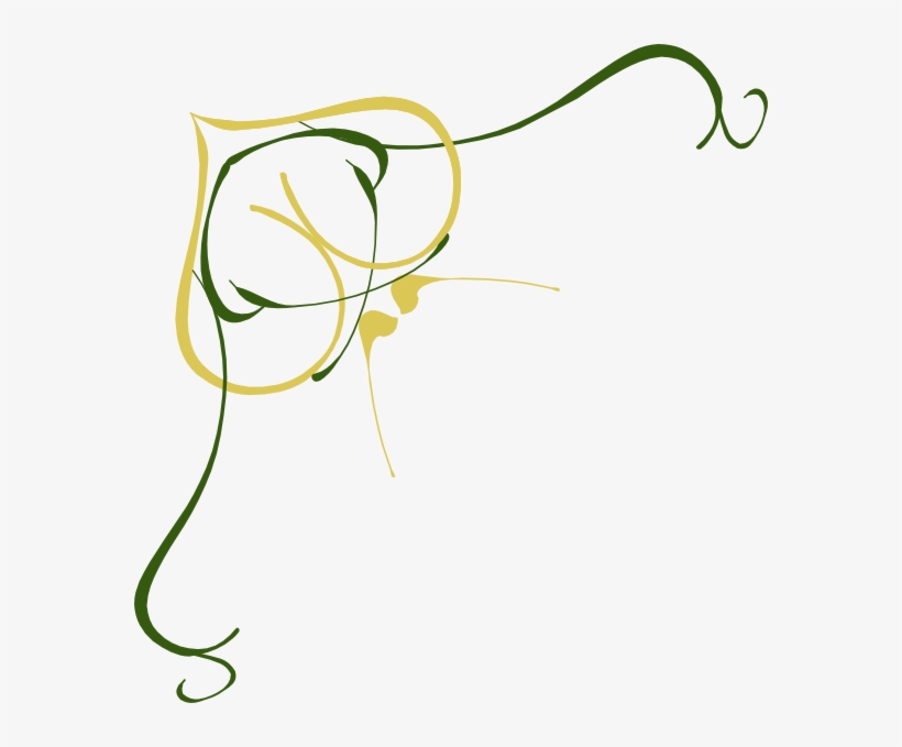 How To Set Use Gold And Green Love Birds Svg Vector, transparent png #668664