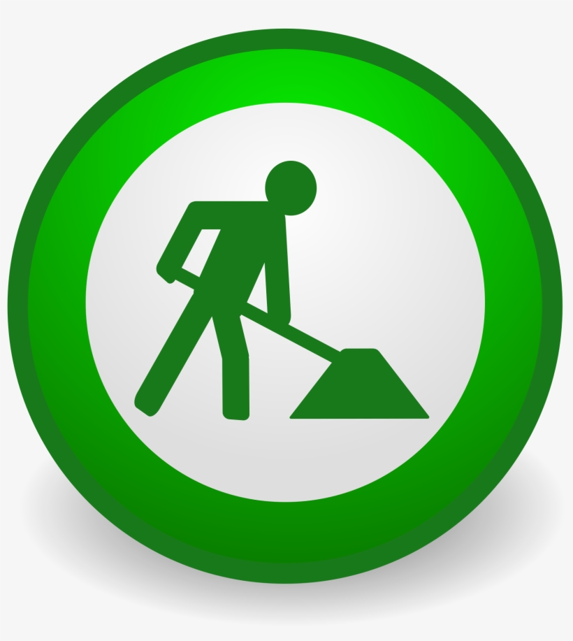 Website Under Construction - Under Construction Green, transparent png #668707