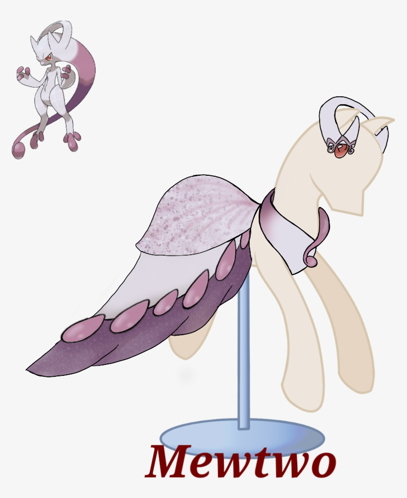 #1803690 - Artist - Catscat111, Artist - Catscat112, - Mewtwo, transparent png #668777