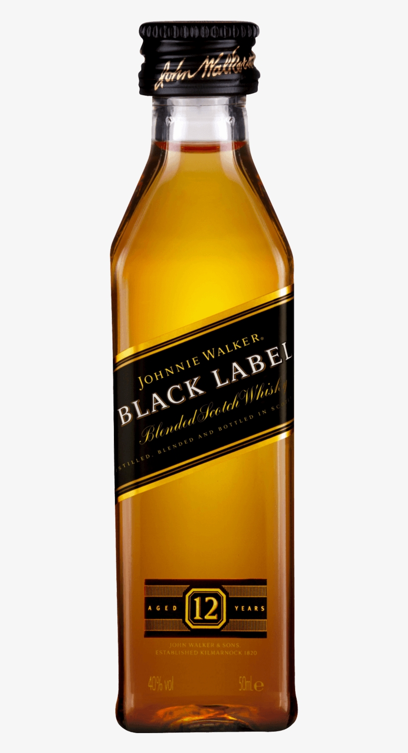 Files Free Johnnie Walker - Johnnie Walker Black Label 50, transparent png #668798