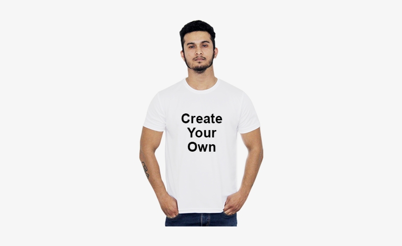 Create Your Own White T-shirt - Raksha Bandhan T Shirt, transparent png #668819