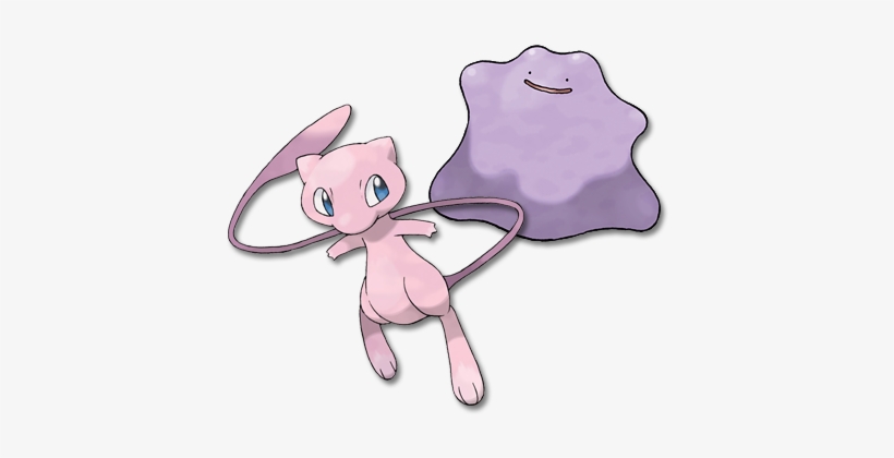 This Is Probably The Point - Ditto Mew, transparent png #668906