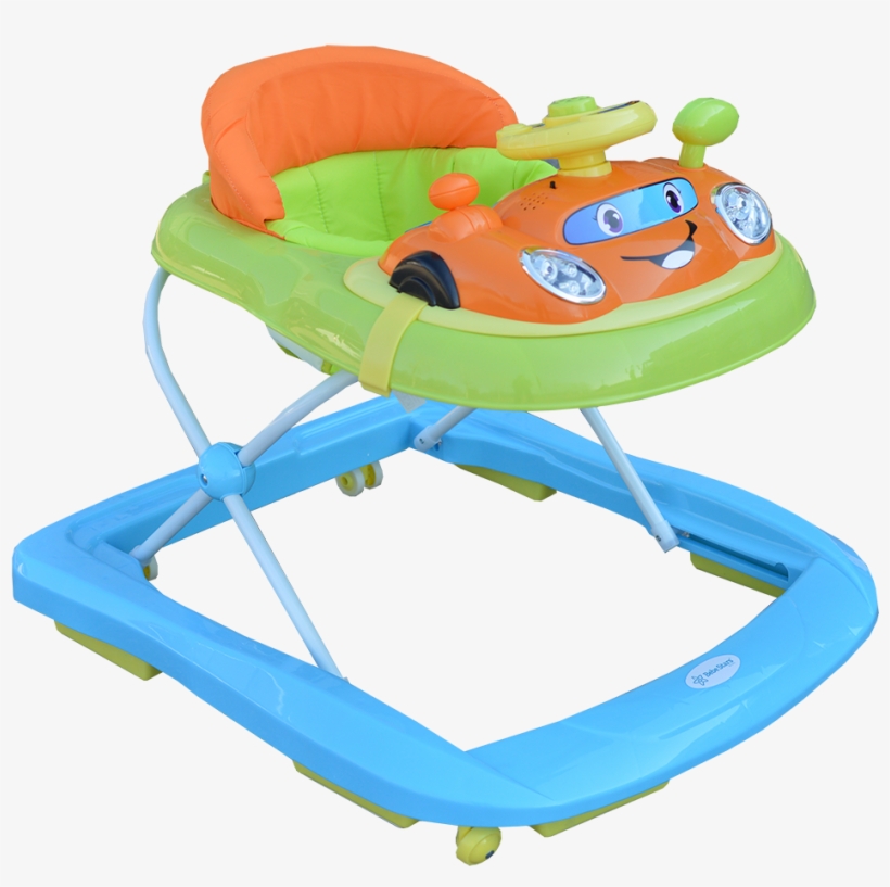 Baby Walker Car - Bebe Stars Walker, transparent png #668907