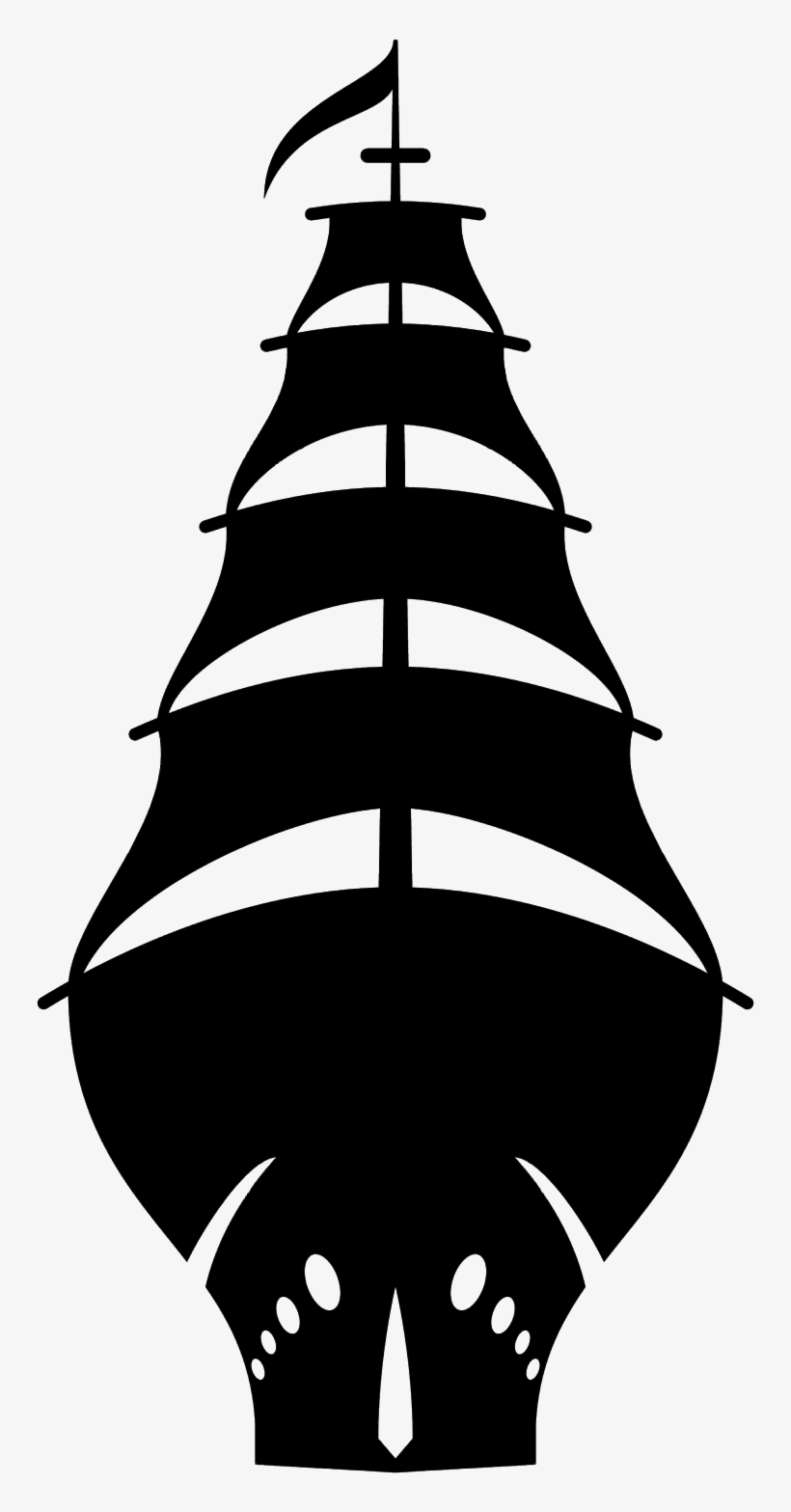 Sailing Ship - Vector Graphics, transparent png #668908